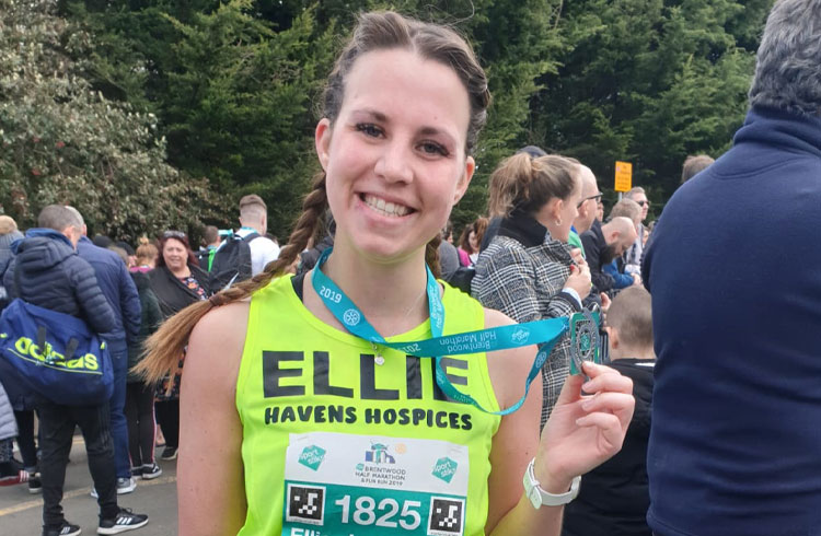 DPR’s Ellie Smith to run the London Marathon in aid of Havens Hospices | News & Insights | DPR