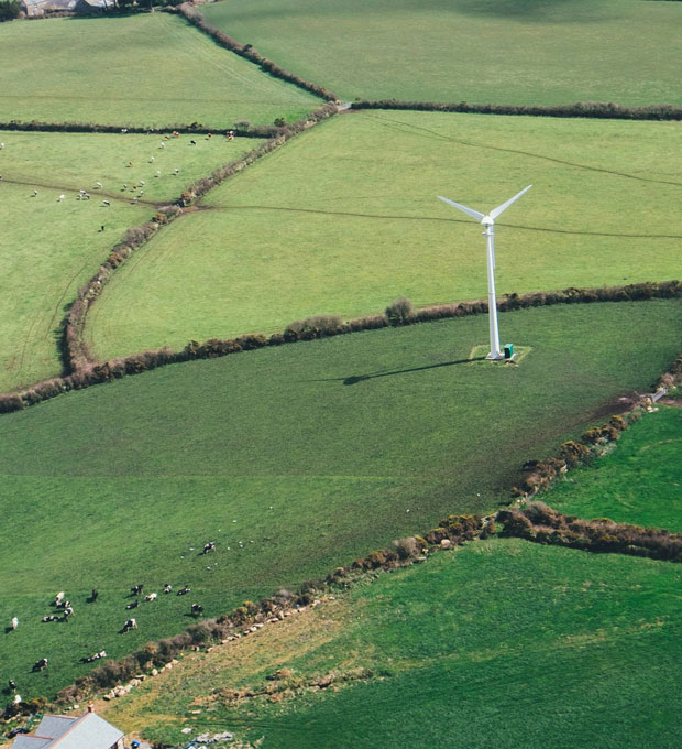 Working towards a greener future | Environmental impact | Responsibility | About Us | DPR - DPR