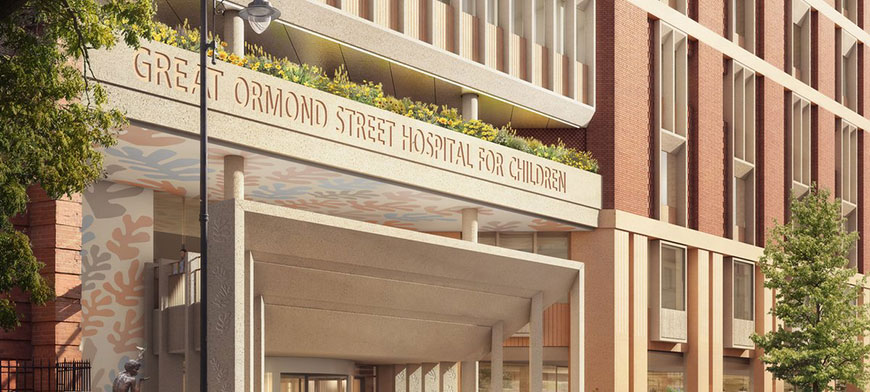 Great Ormond Street Hospital for Children | Projects | DPR