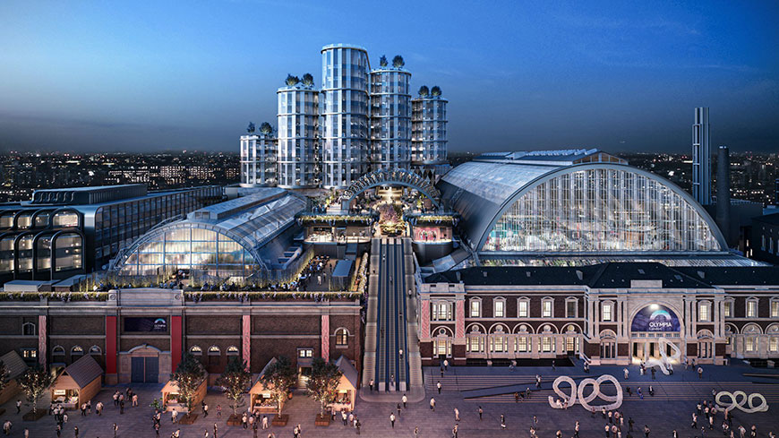 London Olympia Masterplan | Projects | DPR