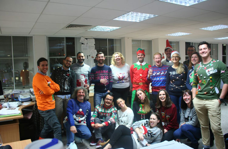 Christmas Jumper Day at Delva Patman Redler! | News & Insights | DPR