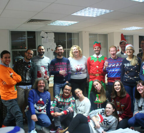 Christmas Jumper Day at Delva Patman Redler! - DPR