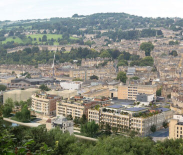 Bath Quays North - DPR
