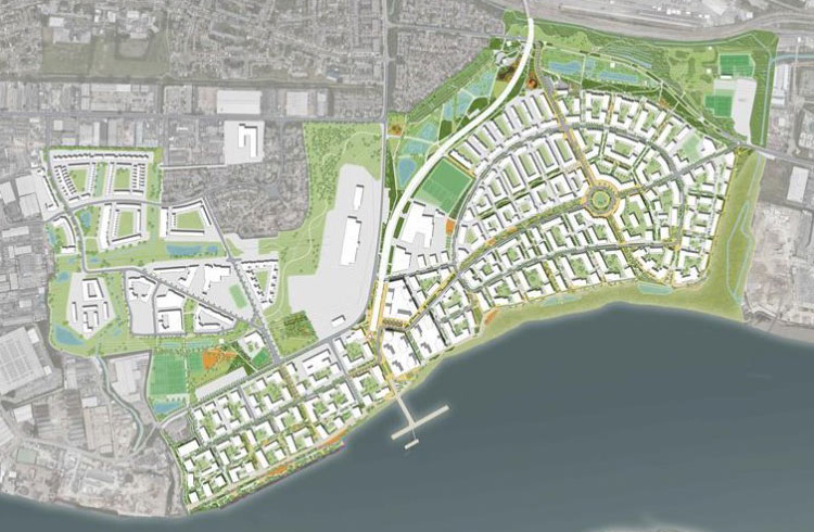 Barking Riverside application submitted | News & Insights | DPR